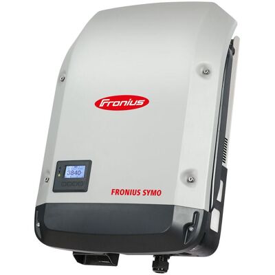Fronius Symo 8.2-3-M Inverseur - 8.2kW, Sur réseau, Triphasé - Publicité Fronius Symo 8.2-3-M Inverseur - 8.2kW, Sur réseau, Triphasé - Publicité