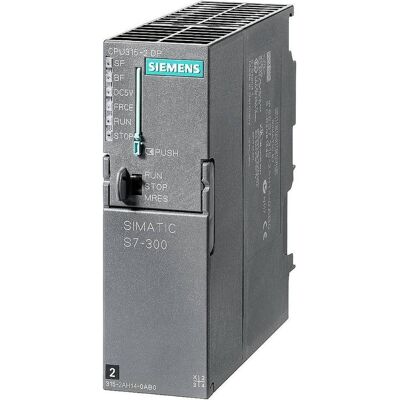 CPU Siemens 315-2DP - Contrôleur modulaire pour communication industrielle - Publicité CPU Siemens 315-2DP - Contrôleur modulaire pour communication industrielle - Publicité