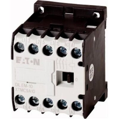 Eaton Contacteur DILEM 3P 240V AC 4kW - Commutateur de puissance - Publicité Eaton Contacteur DILEM 3P 240V AC 4kW - Commutateur de puissance - Publicité