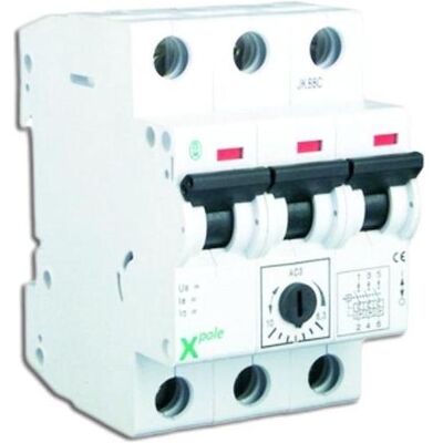 Interrupteur de protection moteur Noname Z-MS-40/3 - 40A - IP20 - Publicité Interrupteur de protection moteur Noname Z-MS-40/3 - 40A - IP20 - Publicité