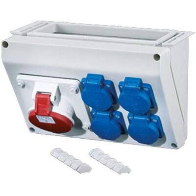 Boîte de connexion Hensel HEN FPCB216 - IP44, 270x180x165mm - Publicité Boîte de connexion Hensel HEN FPCB216 - IP44, 270x180x165mm - Publicité