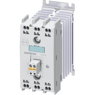 Siemens 3RF2410-2AB45 - Relais à Semiconducteurs, 10A, Triphasé - Publicité Siemens 3RF2410-2AB45 - Relais à Semiconducteurs, 10A, Triphasé - Publicité