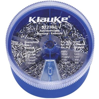 Klauke ST23L Boîte de distribution - Cosses sans isolation - Publicité Klauke ST23L Boîte de distribution - Cosses sans isolation - Publicité