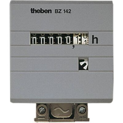 Theben, Compteur de courant, BZ 142-3 10V - Publicité Theben, Compteur de courant, BZ 142-3 10V - Publicité