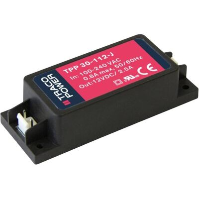 TracoPower, Convertisseur de tension, TPP 30-148-J Module d'alimentation AC/DC, fermé 630mA 30W +48.0 V/DC - Publicité TracoPower, Convertisseur de tension, TPP 30-148-J Module d'alimentation AC/DC, fermé 630mA 30W +48.0 V/DC - Publicité