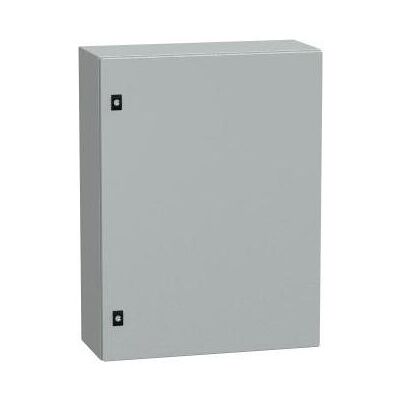 Schneider CRN Boîtier IP66 avec plaque de montage 800 x 600 x 250 mm (NSYCRN86250P) (Boîtier), Accessoires électroniques + boîtier, Gris - Publicité Schneider CRN Boîtier IP66 avec plaque de montage 800 x 600 x 250 mm (NSYCRN86250P) (Boîtier), Accessoires électroniques + boîtier, Gris - Publicité