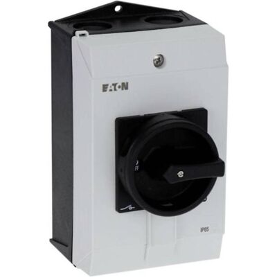 Eaton P1-40/I2/SVB-SW Commutateur - Arrêt d'urgence 40A 690V - Publicité Eaton P1-40/I2/SVB-SW Commutateur - Arrêt d'urgence 40A 690V - Publicité