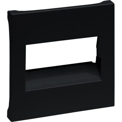 Legrand Accessoires Gamme d'interrupteurs, SEANO Couvercle RJ45 pour prises de données simples 765354 et doubles Noir laqué - Publicité Legrand Accessoires Gamme d'interrupteurs, SEANO Couvercle RJ45 pour prises de données simples 765354 et doubles Noir laqué - Publicité
