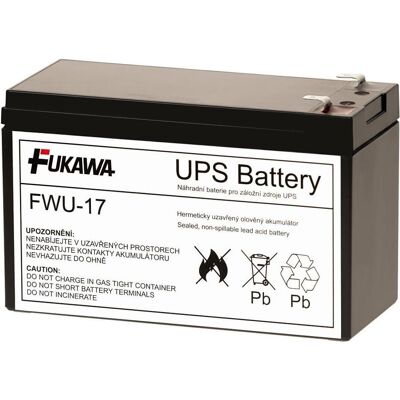 Fiamm Accumulateur FWU17 nÃ?hrada za RBC17 (1 pcs, Spécifique à l'appareil, 9000 mAh), Batteries + piles - Publicité Fiamm Accumulateur FWU17 nÃ?hrada za RBC17 (1 pcs, Spécifique à l'appareil, 9000 mAh), Batteries + piles - Publicité