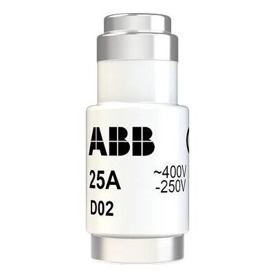 ABB, Fusible, Insert de fusion D0 (25 A) - Publicité ABB, Fusible, Insert de fusion D0 (25 A) - Publicité