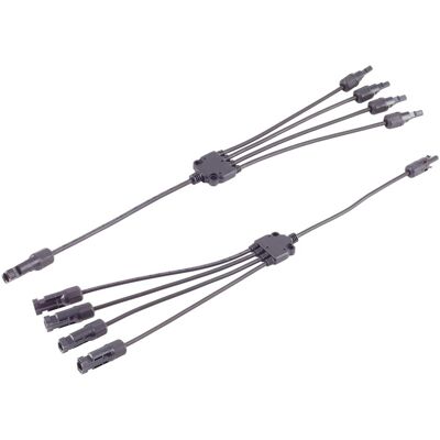 Shiverpeaks - PV4 T-Adaptateur de câble - 4 mm² - 30 cm - Publicité Shiverpeaks - PV4 T-Adaptateur de câble - 4 mm² - 30 cm - Publicité