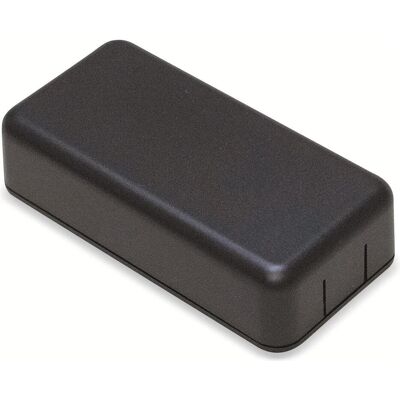 Hammond 1551SNAP2BK Boîtier universel 20 x 80 x 40 ABS noir 1 pc. (Boîtier), Accessoires électroniques + boîtier, Noir - Publicité Hammond 1551SNAP2BK Boîtier universel 20 x 80 x 40 ABS noir 1 pc. (Boîtier), Accessoires électroniques + boîtier, Noir - Publicité