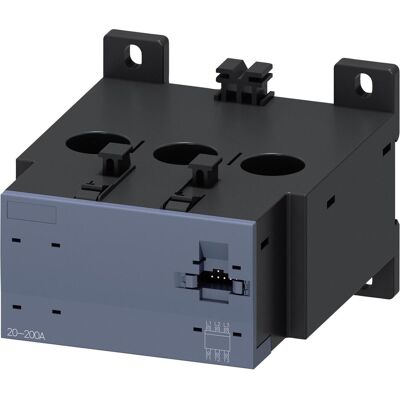 Transformateur de courant Siemens 3RB2956-2TG2 - Supporte 20-200A, circuit principal - Publicité Transformateur de courant Siemens 3RB2956-2TG2 - Supporte 20-200A, circuit principal - Publicité