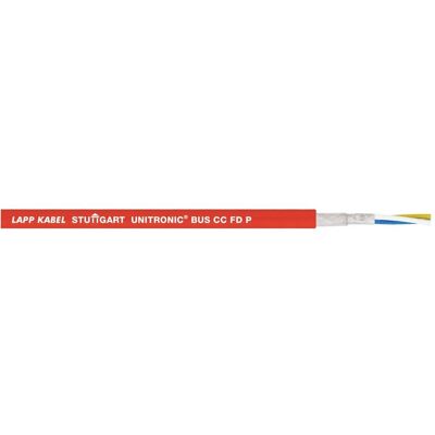 LAPP 2170370/500 Câble bus - UNITRONIC BUS - 1,5 x 2 x 0,75 mm² - Rouge - Publicité LAPP 2170370/500 Câble bus - UNITRONIC BUS - 1,5 x 2 x 0,75 mm² - Rouge - Publicité