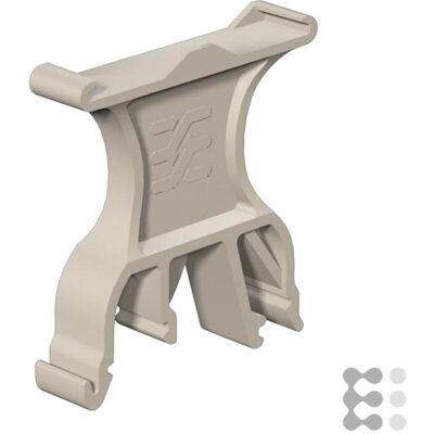 Weidmüller Porte-bouclier (Bornier), Accessoires électroniques + boîtier, Beige - Publicité Weidmüller Porte-bouclier (Bornier), Accessoires électroniques + boîtier, Beige - Publicité