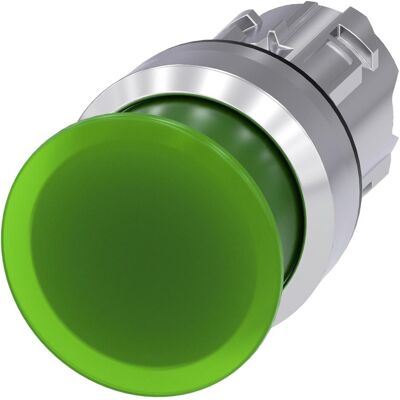 Siemens SIRIUS ACT Bouton-poussoir vert 22 mm - Bouton-poussoir - Publicité Siemens SIRIUS ACT Bouton-poussoir vert 22 mm - Bouton-poussoir - Publicité