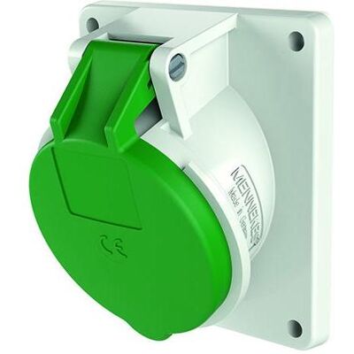 Mennekes, Prise de courant, MEN 1640 16A4p10H>50-500V100-300Hz Boîte de jonction Twin contakt - Publicité Mennekes, Prise de courant, MEN 1640 16A4p10H>50-500V100-300Hz Boîte de jonction Twin contakt - Publicité