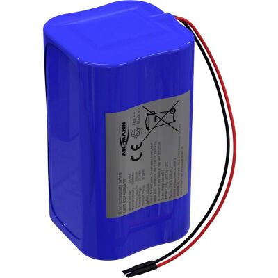 Ansmann 4S1P Akkupack 4x 18650 Kabel Li-Ion 14.4V 2600mAh Block Akkupack 4x Li (1 pcs, Spécifique à l'appareil, 2600 mAh), Batteries + piles - Publicité Ansmann 4S1P Akkupack 4x 18650 Kabel Li-Ion 14.4V 2600mAh Block Akkupack 4x Li (1 pcs, Spécifique à l'appareil, 2600 mAh), Batteries + piles - Publicité