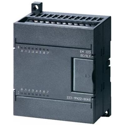 Siemens AUTOMATE S7-200 MODULE 8E/S 24VCC, Relai - Publicité Siemens AUTOMATE S7-200 MODULE 8E/S 24VCC, Relai - Publicité