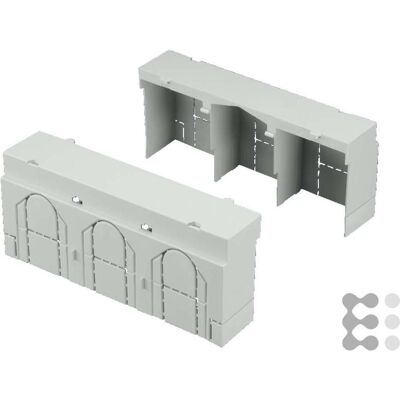 Couvercle électrique en polyamide Rittal SV 9344.550 - NH-Sicherung - Publicité Couvercle électrique en polyamide Rittal SV 9344.550 - NH-Sicherung - Publicité