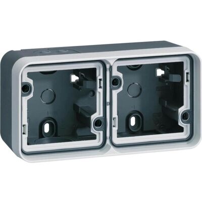 Berker, Accessoires Gamme d'interrupteurs, 6719323505. couleur du produit : gris, compatibilité avec la marque :, Type de surface : Mat - Publicité Berker, Accessoires Gamme d'interrupteurs, 6719323505. couleur du produit : gris, compatibilité avec la marque :, Type de surface : Mat - Publicité