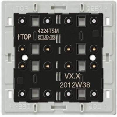 Jung 4224 TSM - Module Capteur 2 Canaux - IP20 - Publicité Jung 4224 TSM - Module Capteur 2 Canaux - IP20 - Publicité