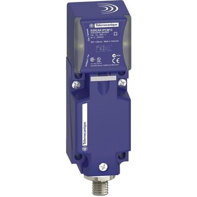 Schneider XS8C4A1PCM12 (Capteur), Module électronique - Publicité Schneider XS8C4A1PCM12 (Capteur), Module électronique - Publicité