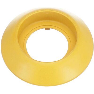 ABB Bague frontale, Bouton + interrupteur, Jaune - Publicité ABB Bague frontale, Bouton + interrupteur, Jaune - Publicité