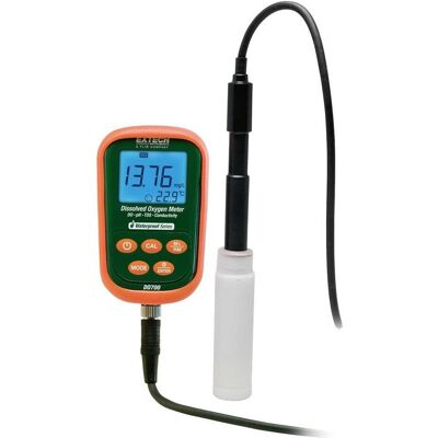 Extech, Détecteur, Appareil de mesure numérique de l'oxygène/conductivité (Instrument de mesure de la conductivité, Oxymètre, pH-mètre) - Publicité Extech, Détecteur, Appareil de mesure numérique de l'oxygène/conductivité (Instrument de mesure de la conductivité, Oxymètre, pH-mètre) - Publicité