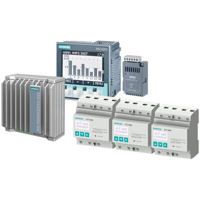 Siemens Commande moteur, Pack de compteurs d'énergie SIEM - Publicité Siemens Commande moteur, Pack de compteurs d'énergie SIEM - Publicité
