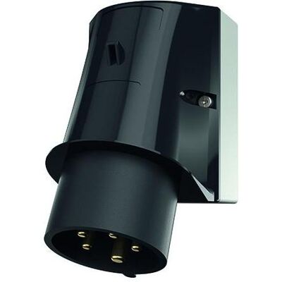 Mennekes, Prise + connecteur, Fiche murale, 16A5p7h500V, IP44 AM2359 (CEE 16/5) - Publicité Mennekes, Prise + connecteur, Fiche murale, 16A5p7h500V, IP44 AM2359 (CEE 16/5) - Publicité