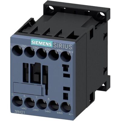 Siemens 3RH2140-1BM40 Contacteur auxiliaire S00 220V DC - Relais - Publicité Siemens 3RH2140-1BM40 Contacteur auxiliaire S00 220V DC - Relais - Publicité