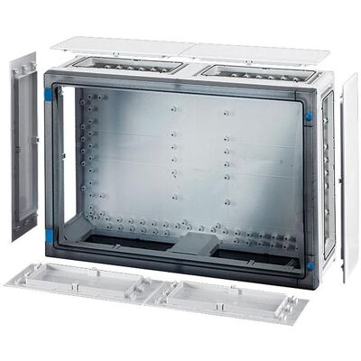Hensel HEN FP 0401 Boîtier vide ENYSTAR FP 0401, dimensions d'encastrement 306x486x136mm, transparent (Boîtier), Accessoires électroniques + boîtier, Transparent - Publicité Hensel HEN FP 0401 Boîtier vide ENYSTAR FP 0401, dimensions d'encastrement 306x486x136mm, transparent (Boîtier), Accessoires électroniques + boîtier, Transparent - Publicité