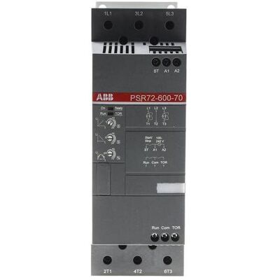 ABB, Commande moteur, Kit pour Démarreur progressif 37kW 72A - Publicité ABB, Commande moteur, Kit pour Démarreur progressif 37kW 72A - Publicité