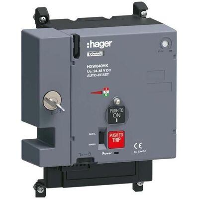 Hager HXW040HK - Motor Drive - Autoreset - P630 - Publicité Hager HXW040HK - Motor Drive - Autoreset - P630 - Publicité