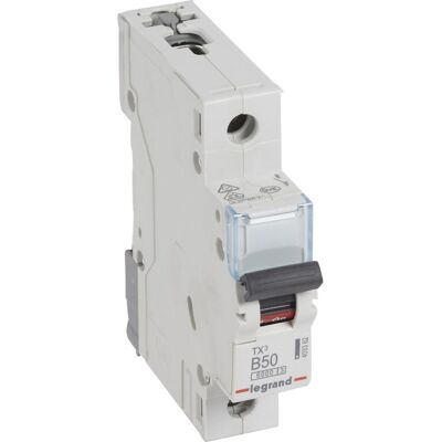 Legrand Disjoncteur, Disjoncteur de protection de ligne S301 B50 6kA TX3 - 403362 - Publicité Legrand Disjoncteur, Disjoncteur de protection de ligne S301 B50 6kA TX3 - 403362 - Publicité
