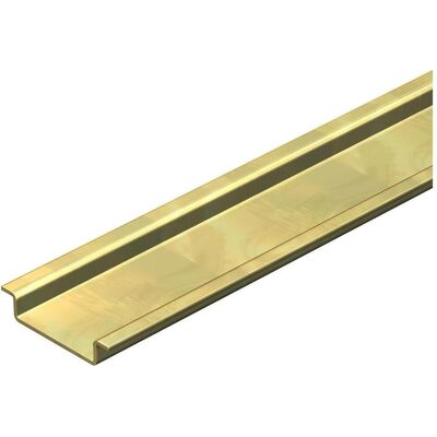 OBO Bettermann 2069 2M GTP Rail DIN en acier - Non perforé - Publicité OBO Bettermann 2069 2M GTP Rail DIN en acier - Non perforé - Publicité