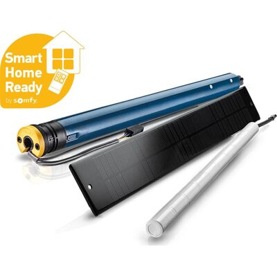 somfy, Moteur électrique, Funkantrieb - Publicité somfy, Moteur électrique, Funkantrieb - Publicité