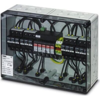 Phoenix SOLSC3ST0DC2 - 1000VDC - IP65 - Boîtier générateur DC - Publicité Phoenix SOLSC3ST0DC2 - 1000VDC - IP65 - Boîtier générateur DC - Publicité