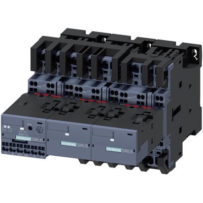 Siemens Modèle 3RA2423-8XH32-2BB4 Démarreur étoile-triangle - Publicité Siemens Modèle 3RA2423-8XH32-2BB4 Démarreur étoile-triangle - Publicité