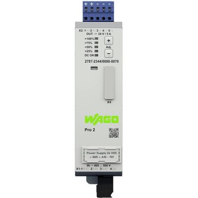 Wago, Distributeur de courant mobile, 2787-2344/000-070 Alimentation électrique Pro 2.3 phases - Publicité Wago, Distributeur de courant mobile, 2787-2344/000-070 Alimentation électrique Pro 2.3 phases - Publicité