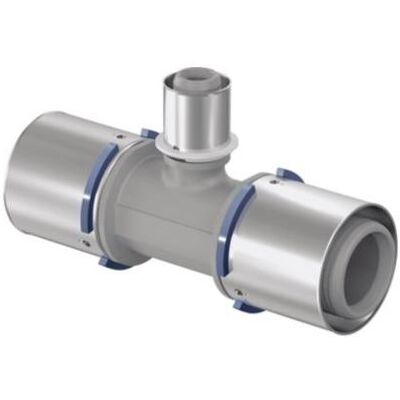 Uponor S-Press PPSU 63 x 32 x 63 mm - Raccord de tuyau - Publicité Uponor S-Press PPSU 63 x 32 x 63 mm - Raccord de tuyau - Publicité