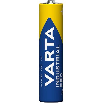 Varta Industriel (10 pcs, AAA, 1250 mAh), Batteries + piles - Publicité Varta Industriel (10 pcs, AAA, 1250 mAh), Batteries + piles - Publicité
