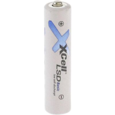 Pile rechargeable AAA XCell LSD-Basic - Pile - Publicité Pile rechargeable AAA XCell LSD-Basic - Pile - Publicité