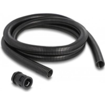 Delock, Goulotte passe-câbles, Gaine de câble 2 m x 21.2 mm noir (Gaines pour câbles, 200 cm) - Publicité Delock, Goulotte passe-câbles, Gaine de câble 2 m x 21.2 mm noir (Gaines pour câbles, 200 cm) - Publicité