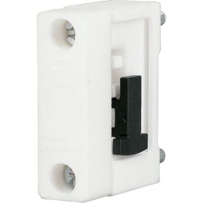 Eaton Support de rails, Bouton + interrupteur, Gris - Publicité Eaton Support de rails, Bouton + interrupteur, Gris - Publicité