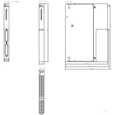 Siemens 6ES7460-1BA01-0AB0 - Module relais de sécurité - Module d'automatisation - Publicité Siemens 6ES7460-1BA01-0AB0 - Module relais de sécurité - Module d'automatisation - Publicité