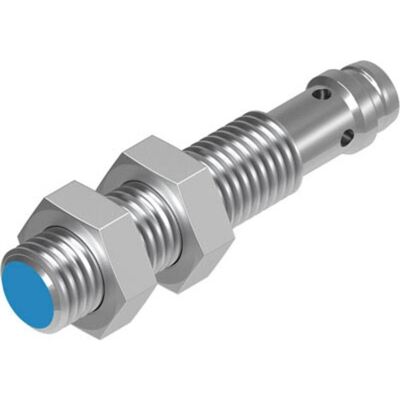 Capteur inductif - M8, 1,5mm, PNP, 10-30V DC, IP65/IP67 - Publicité Capteur inductif - M8, 1,5mm, PNP, 10-30V DC, IP65/IP67 - Publicité
