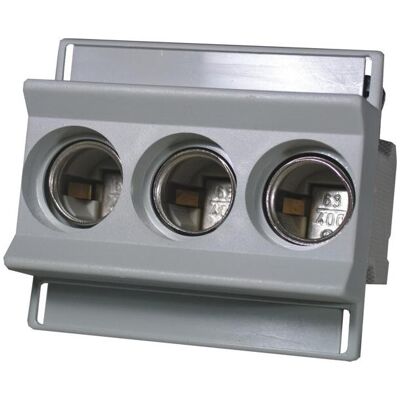 Eti, Fusible, Socle Neozed E18 3p 63A Schr/Sche (63 A) - Publicité Eti, Fusible, Socle Neozed E18 3p 63A Schr/Sche (63 A) - Publicité