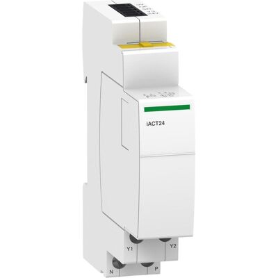 Schneider Electric iACT24 Module auxiliaire pour contacteur - 24V DC - Acti 9 - Publicité Schneider Electric iACT24 Module auxiliaire pour contacteur - 24V DC - Acti 9 - Publicité